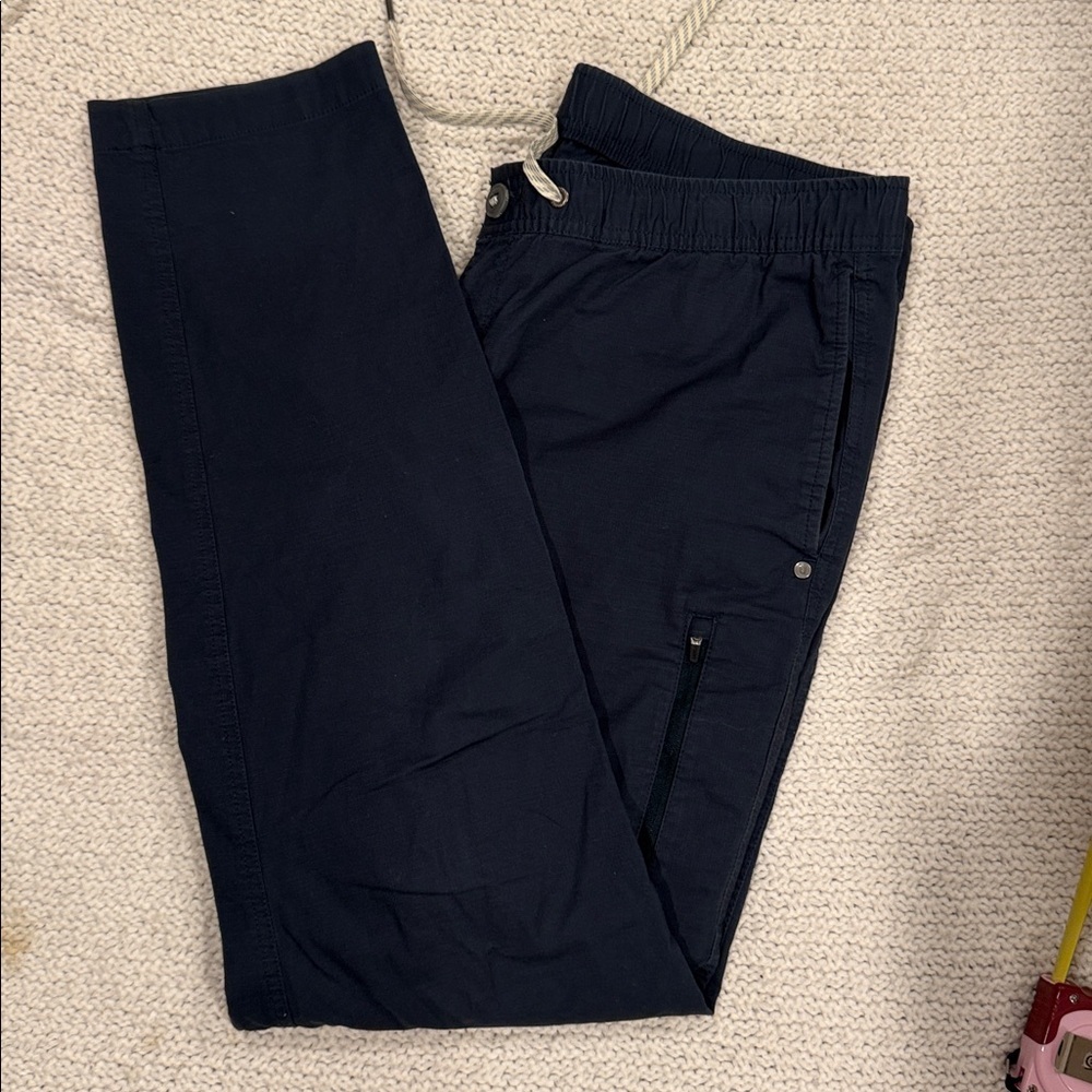 VUORI ATHLETIC MENS PANTS XL  Navy Blue - Picture 10 of 13